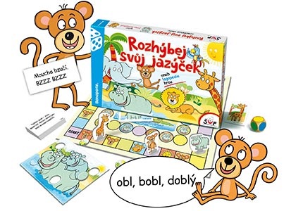 Rozhýbej svůj jazýček aneb logopedie hrou