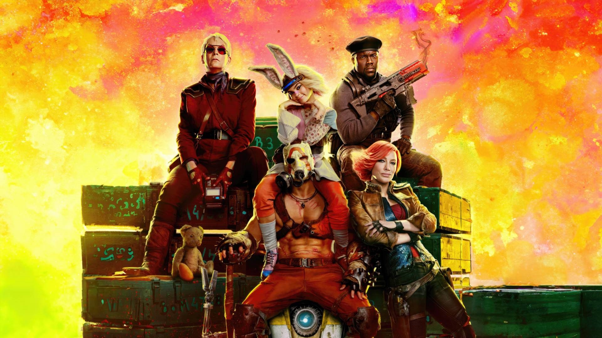Borderlands; screenshot: cover