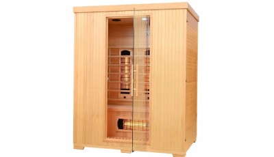 outdoor sauna borovice