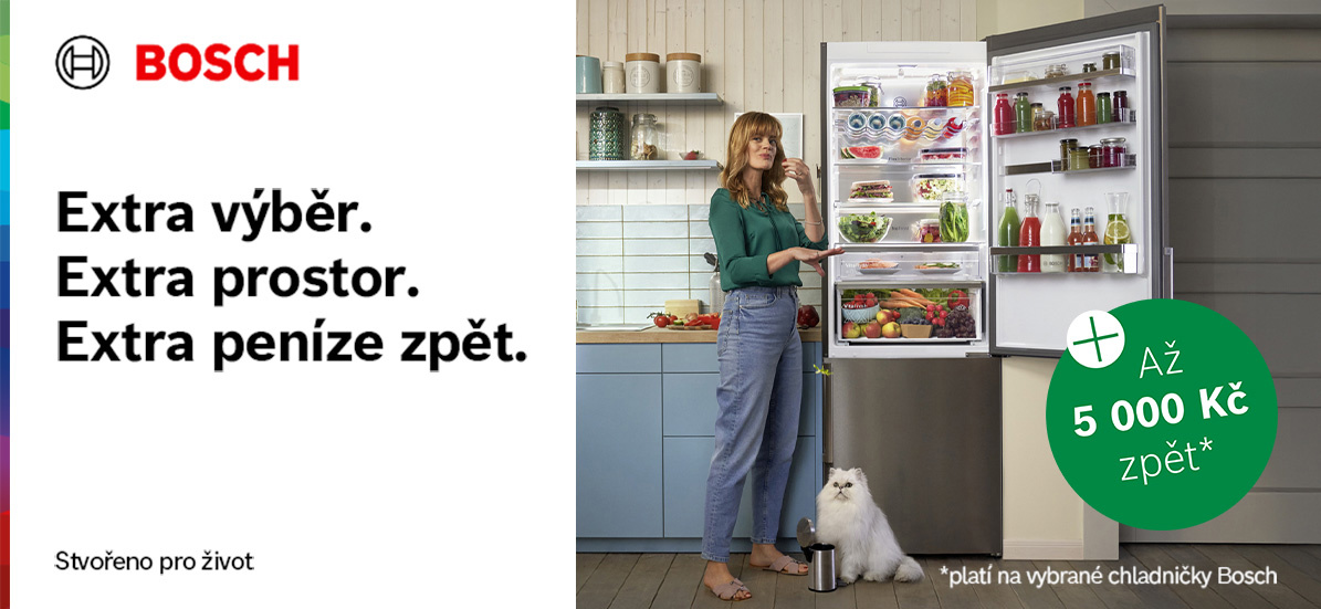 Bosch pračky s funkcí iDOS