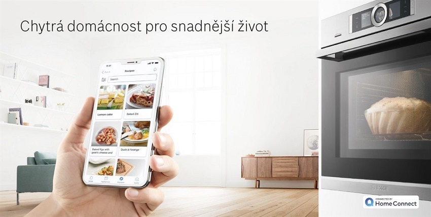 Aplikace Home Connect