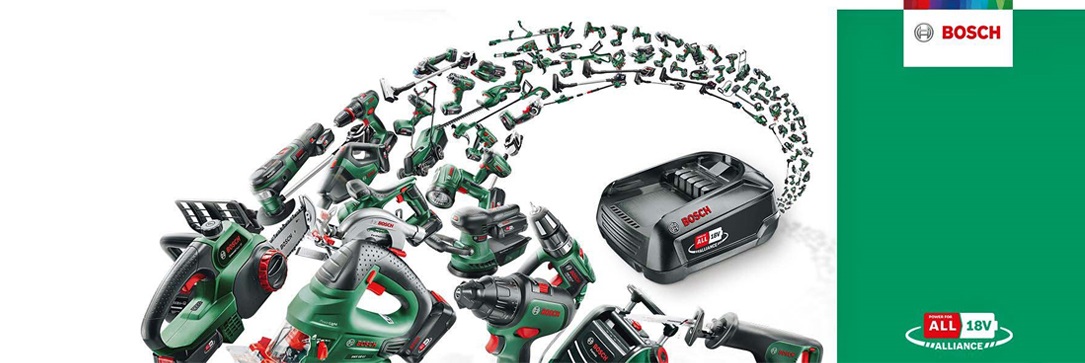 Bosch power for all