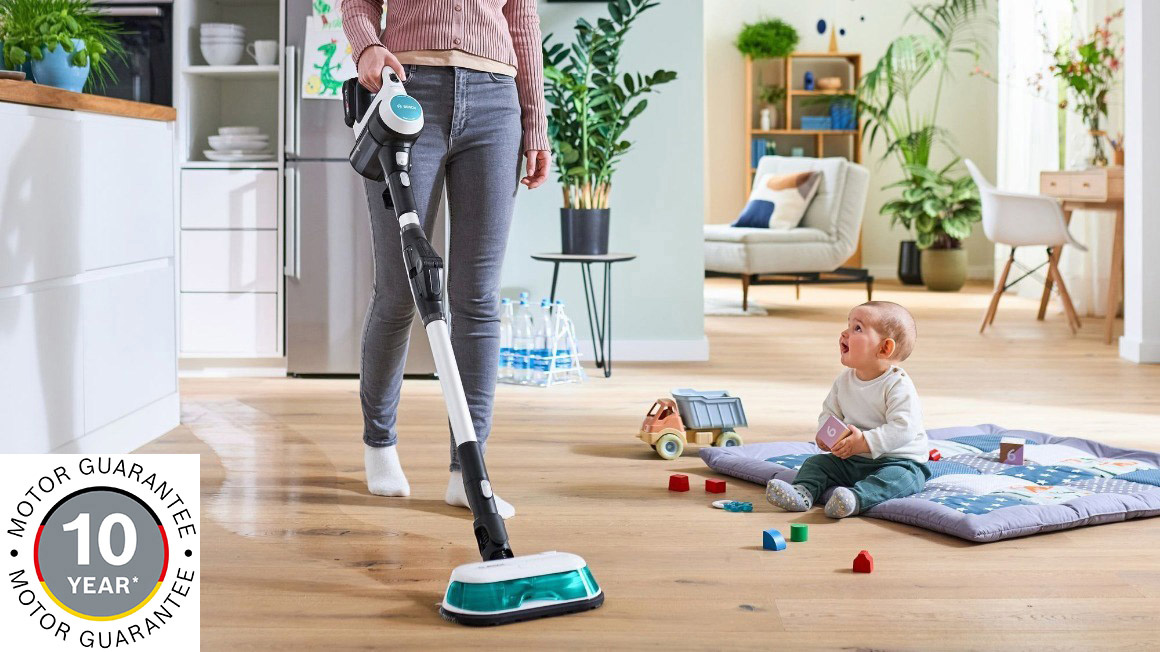 Aku vysavač Bosch Unlimited 7 ProHygienic Aqua