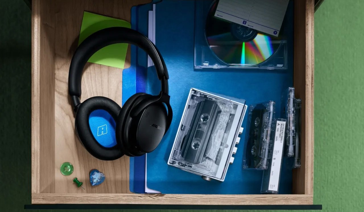 Bose QuietComfort 2nd Gen, design