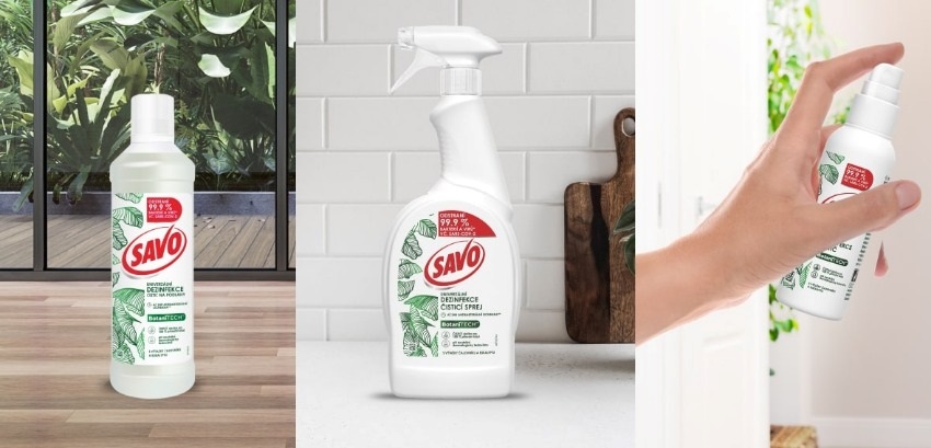 Savo BotaniTECH dezinfekční prostředek na podlahy