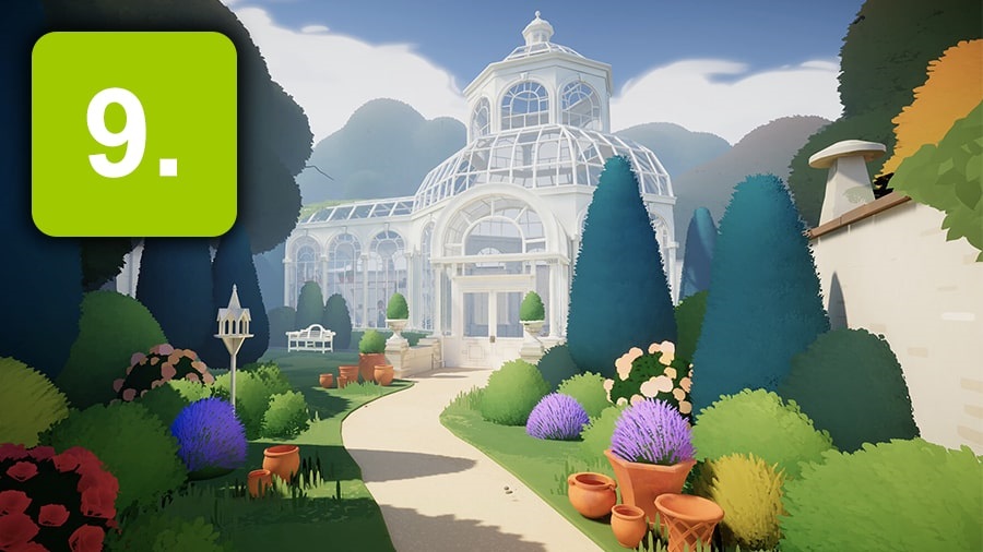 Botany Manor; screenshot