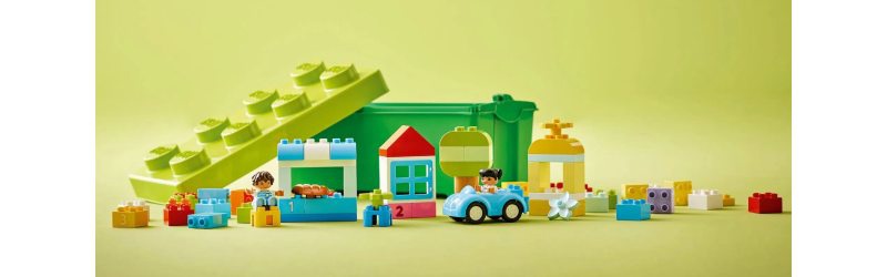 LEGO Duplo 10914 Velký box s kostkami