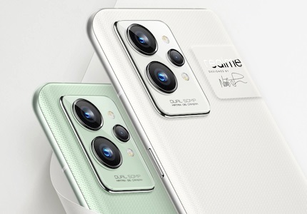 Mobilní telefony Realme GT