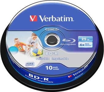 Blu-Ray média BD-R