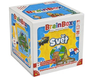 vědomostní hra brainbox svět