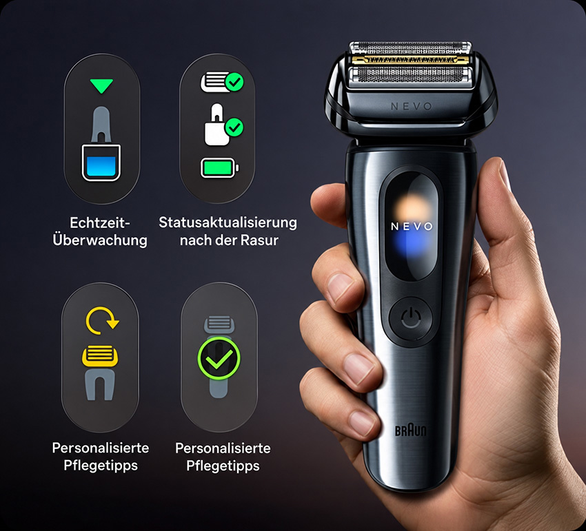Braun NEVO Elektrorasierer
