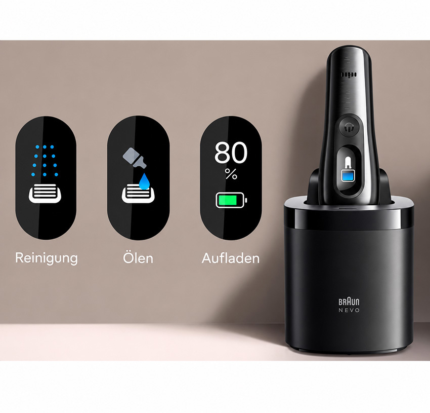 Braun NEVO Elektrorasierer