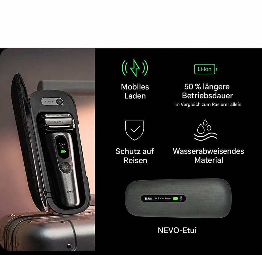Braun NEVO Elektrorasierer