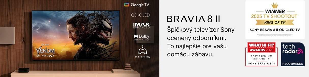 Sony ocenění