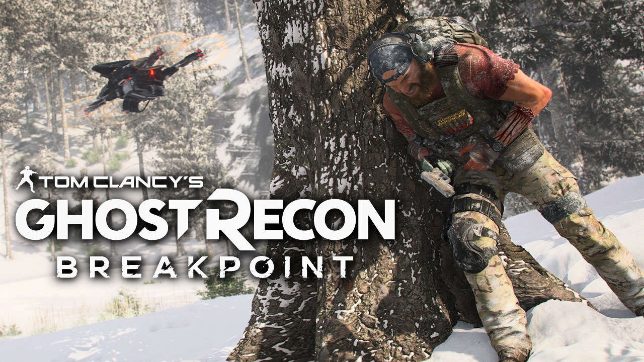 Ghost Recon Breakpoint; screenshot: cover