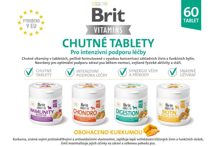 Brit Vitamins pro psy