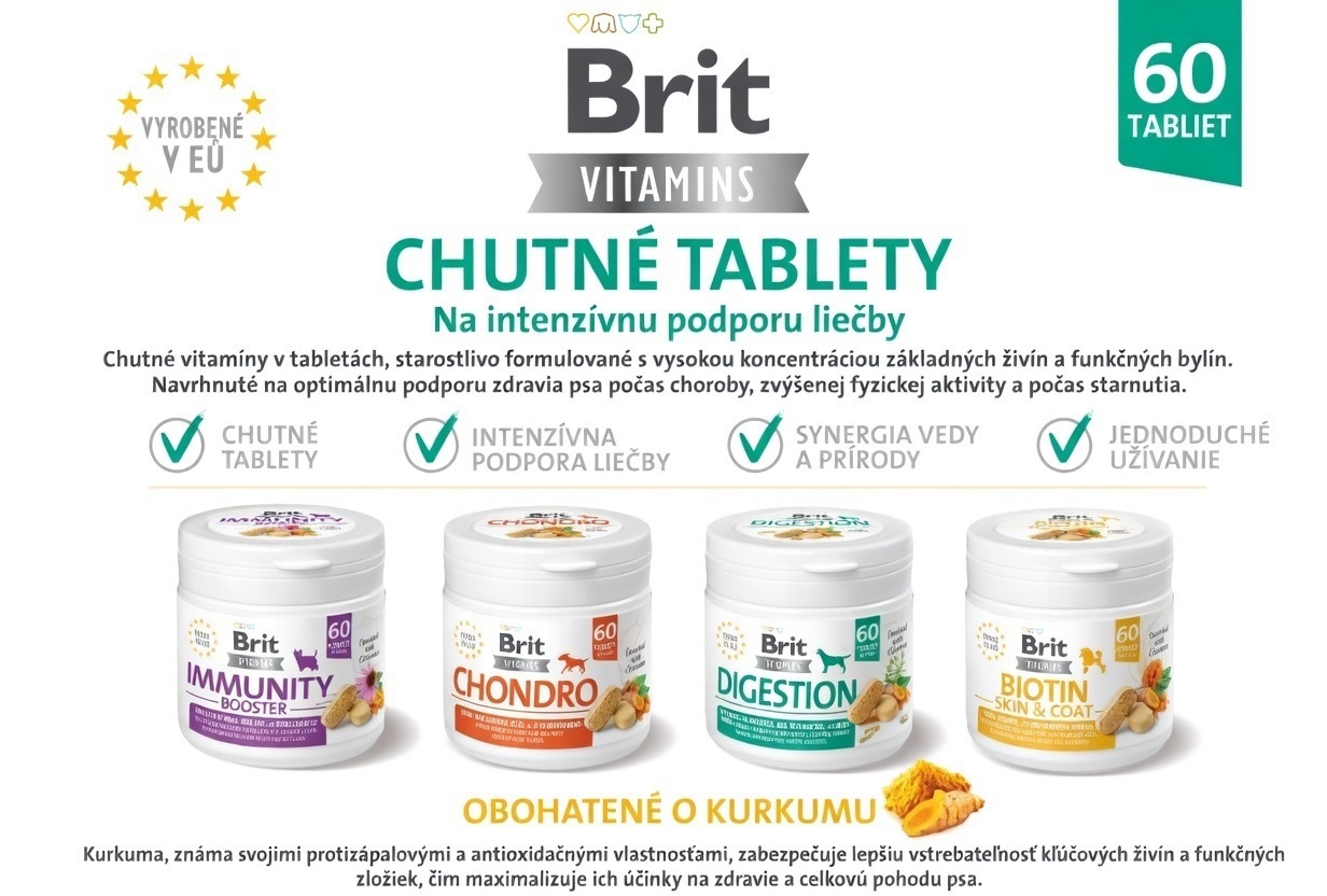 Brit Vitamins pre psy