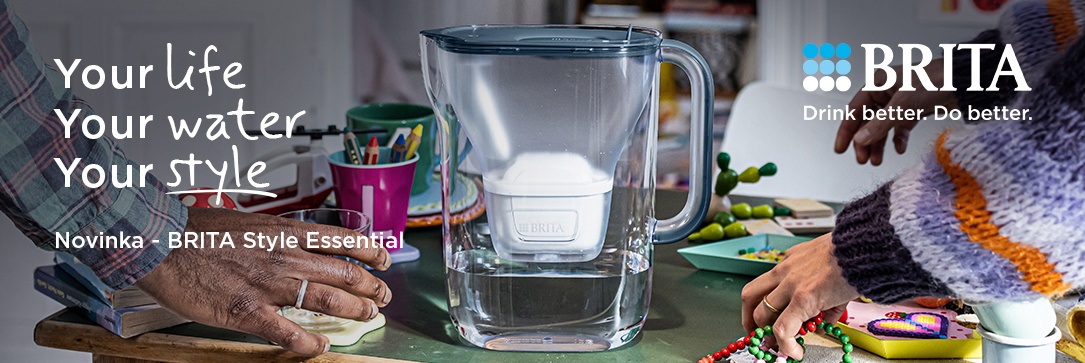 Brita Wasserfilterkanne und Wasserfiltration