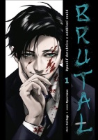 Brutal manga komiks