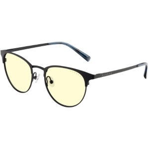 Černé kovové Cat Eye dioptrické brýle