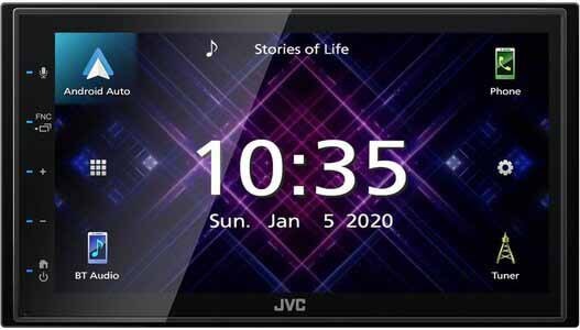 2-DIN autoradio Bluetooth