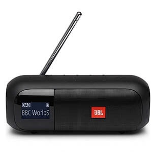 Přenosný Bluetooth reproduktor s rádiem
