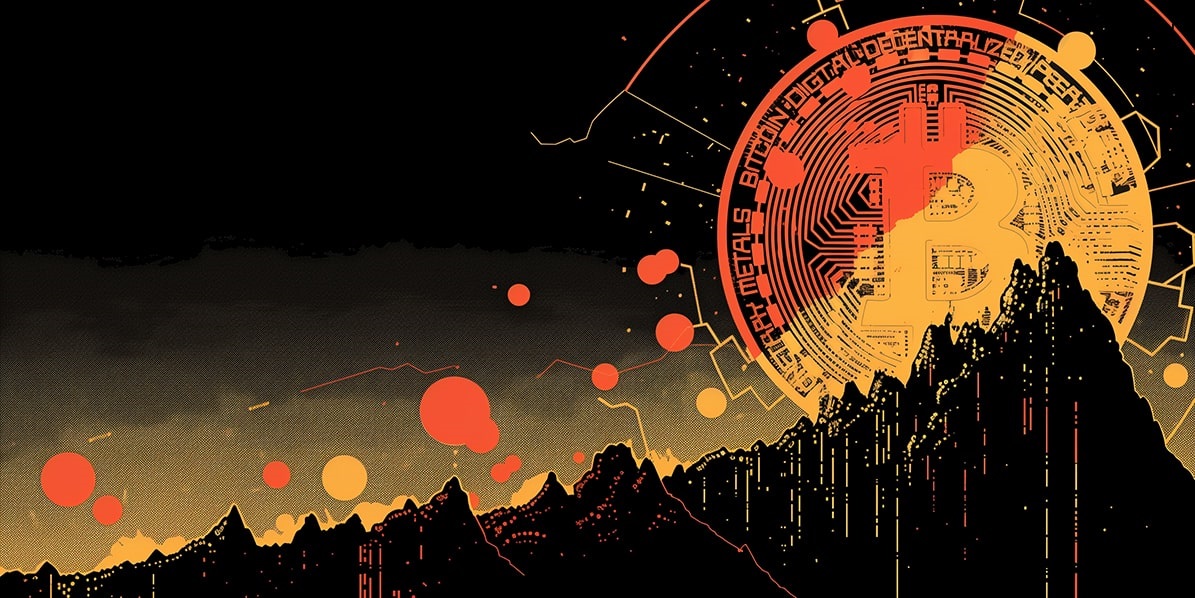 BTC a deflace