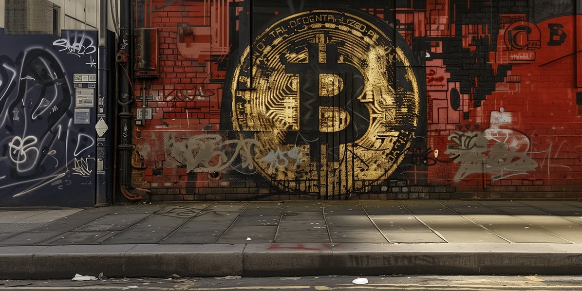 BTC grafit ulice