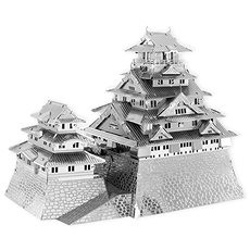 budovy 3D puzzle pro děti Hrad v Osace