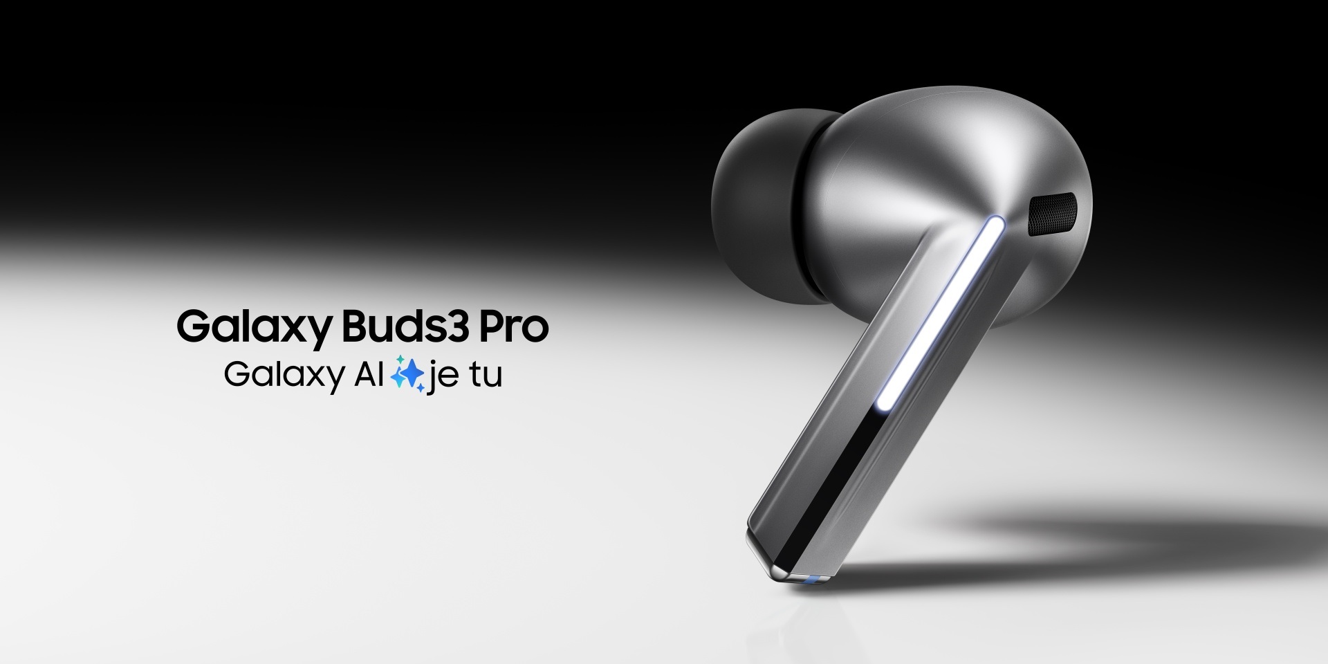 Bezdrôtové slúchadlá Samsung Galaxy Buds3 Pro