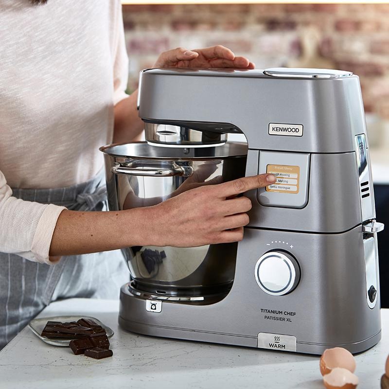 Kenwood KM Titanium Chef Patissier KWL90.004.SI