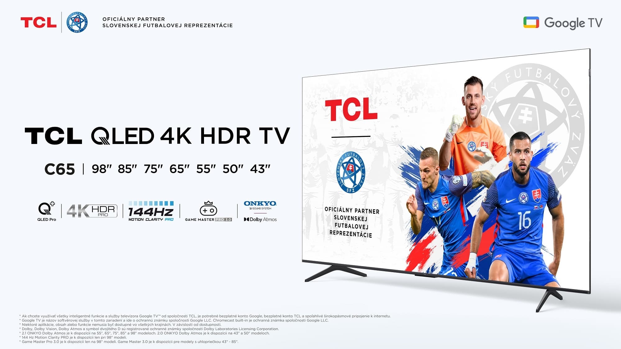 Google TV TCL C655