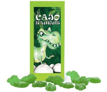 Čajoví medvídci kiwi