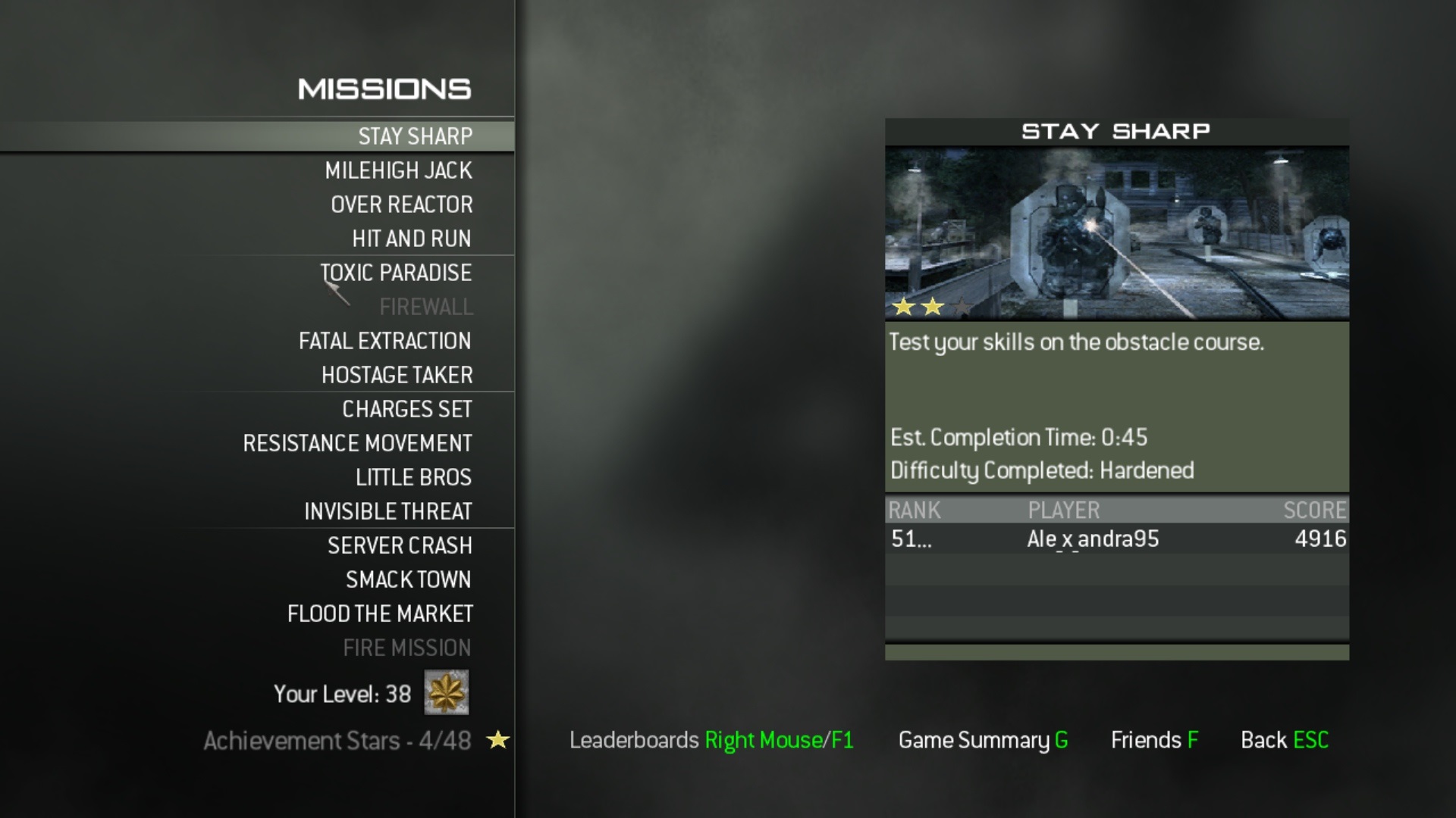 Call of Duty: Modern Warfare; screenshot: modern warfare 3 missions