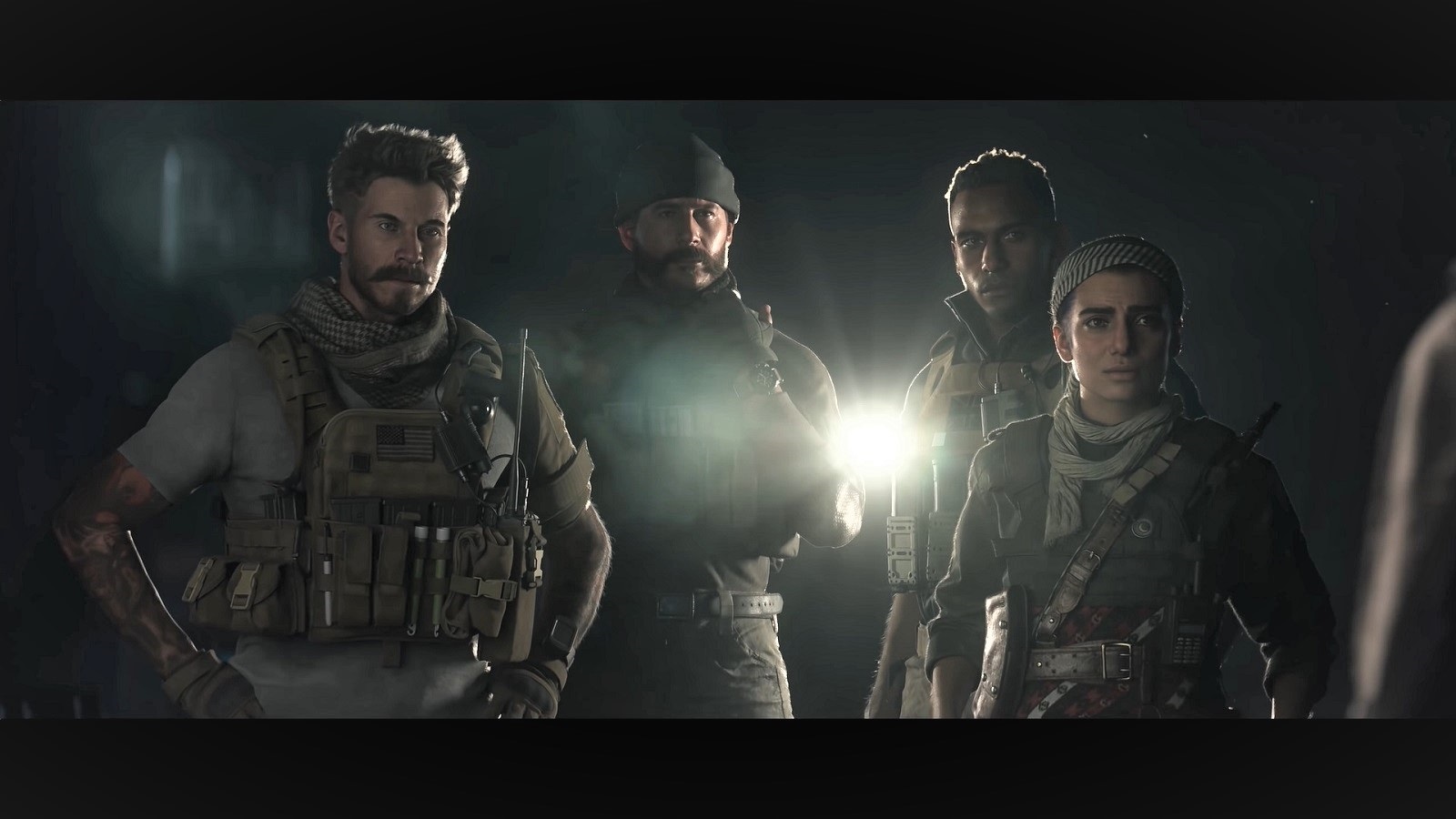 Call of Duty: Modern Warfare; gameplay: characters