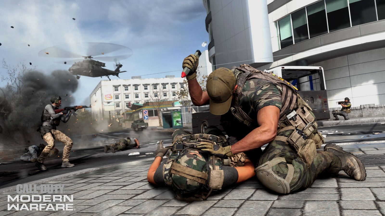 Call of Duty Modern Warfare; screenshot: co-op