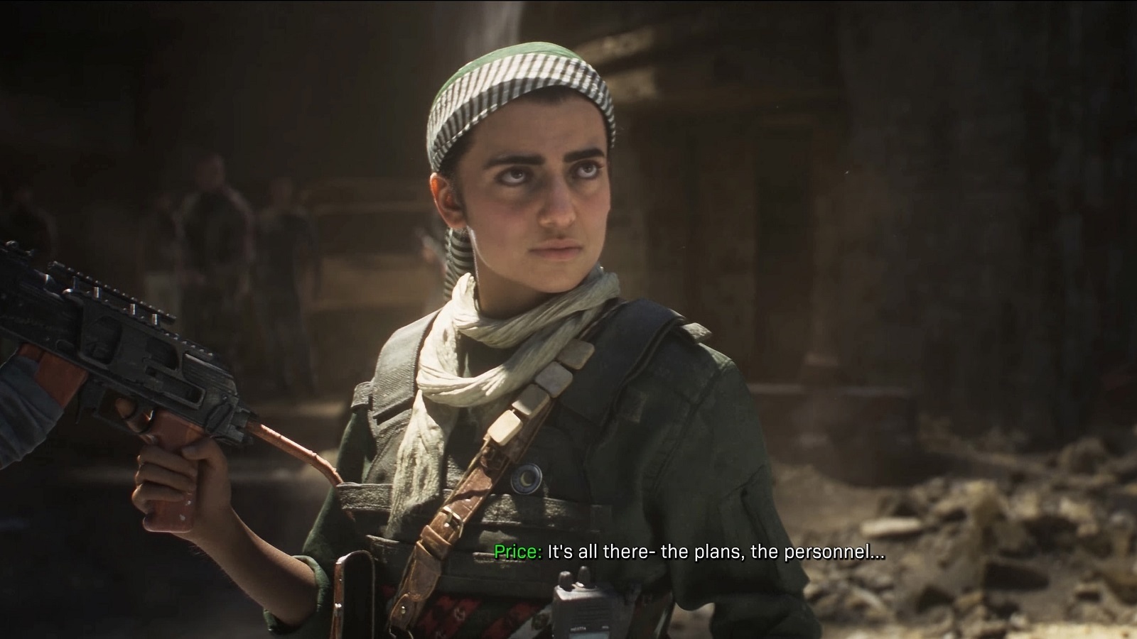 Call of Duty: Modern Warfare; gameplay: Farah Karim