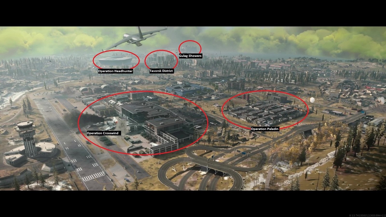 Call of Duty: Modern; screenshot: gas