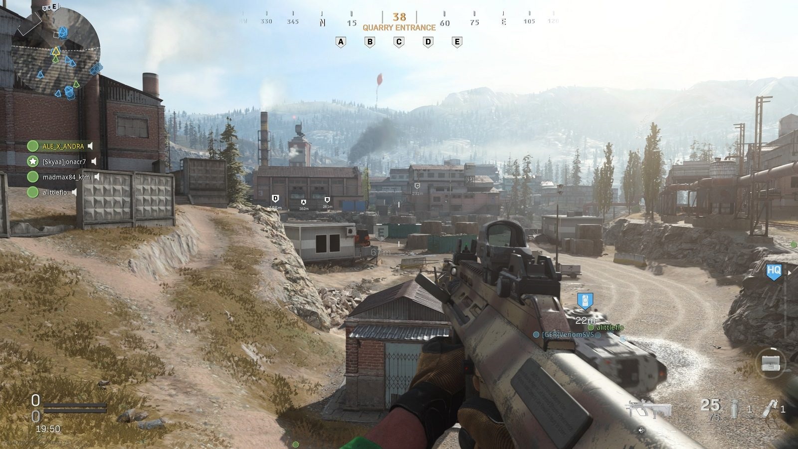 Call of Duty: Modern Warfare; gameplay: groundwar