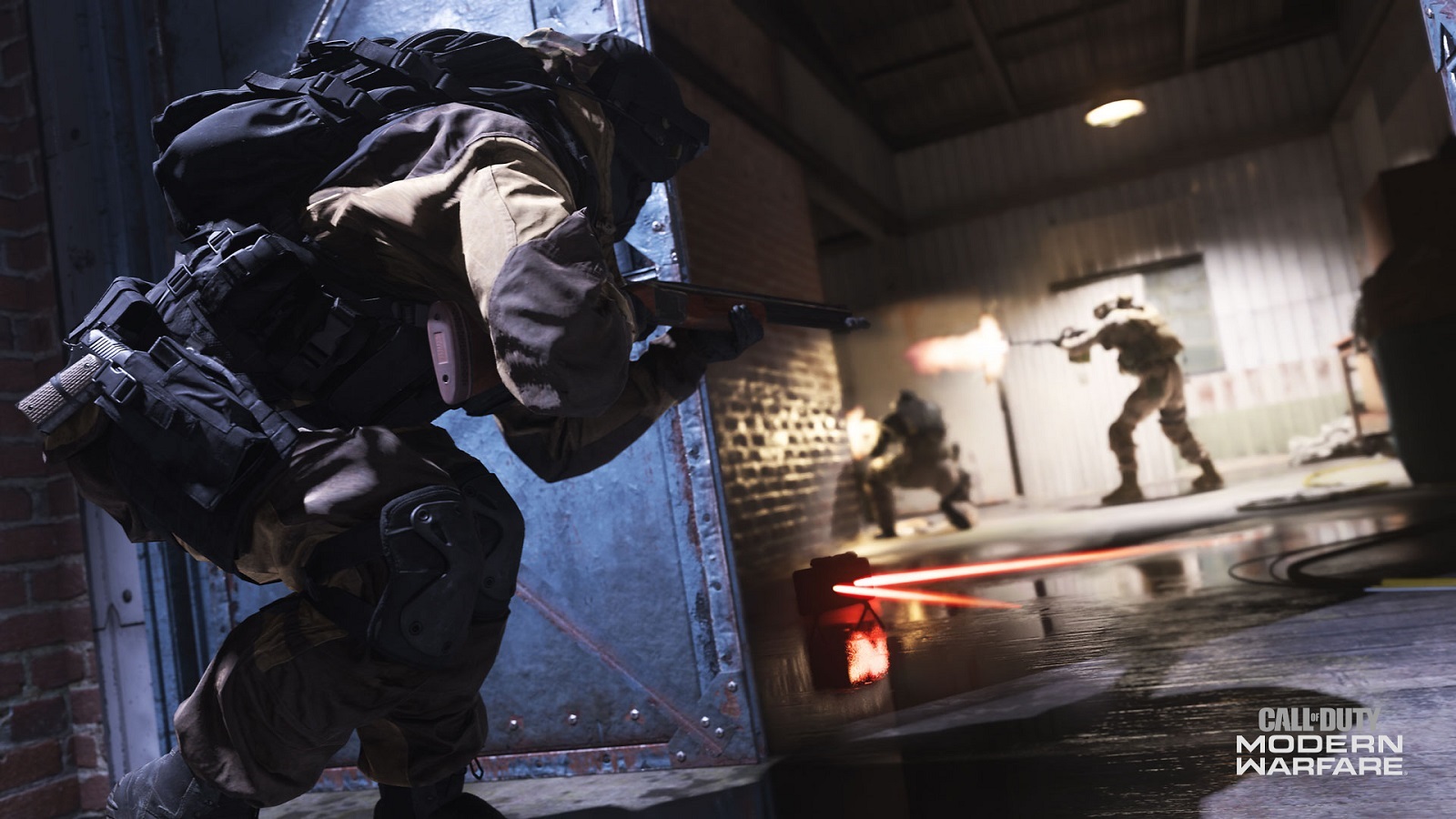 Call of Duty Modern Warfare; screenshot: gunfight