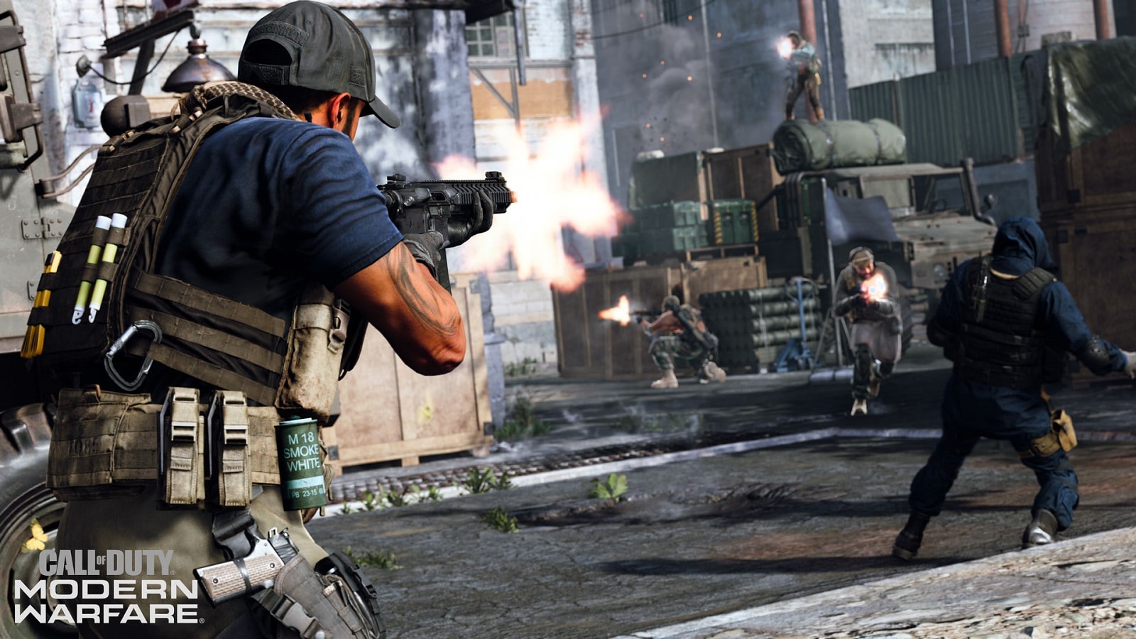 Call of Duty Modern Warfare; screenshot: missions