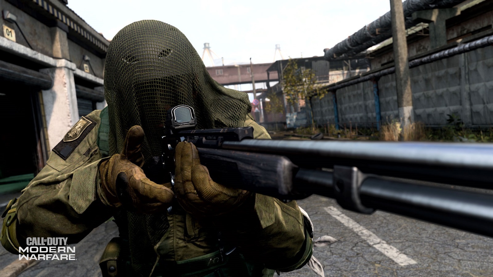 Call of Duty: Modern Warfare; screenshot: soldier