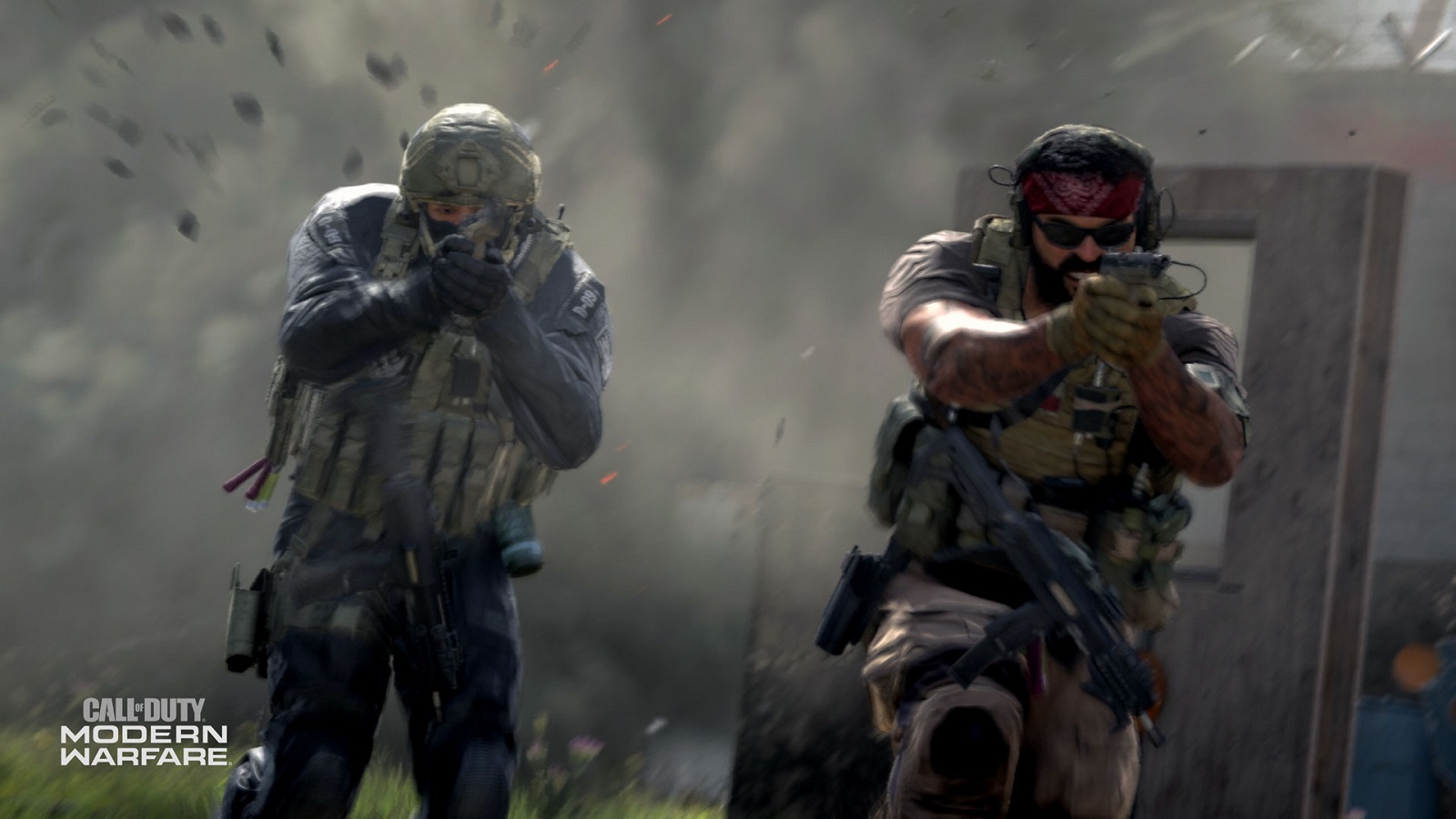 Call of Duty Modern Warfare; screenshot: crossplay