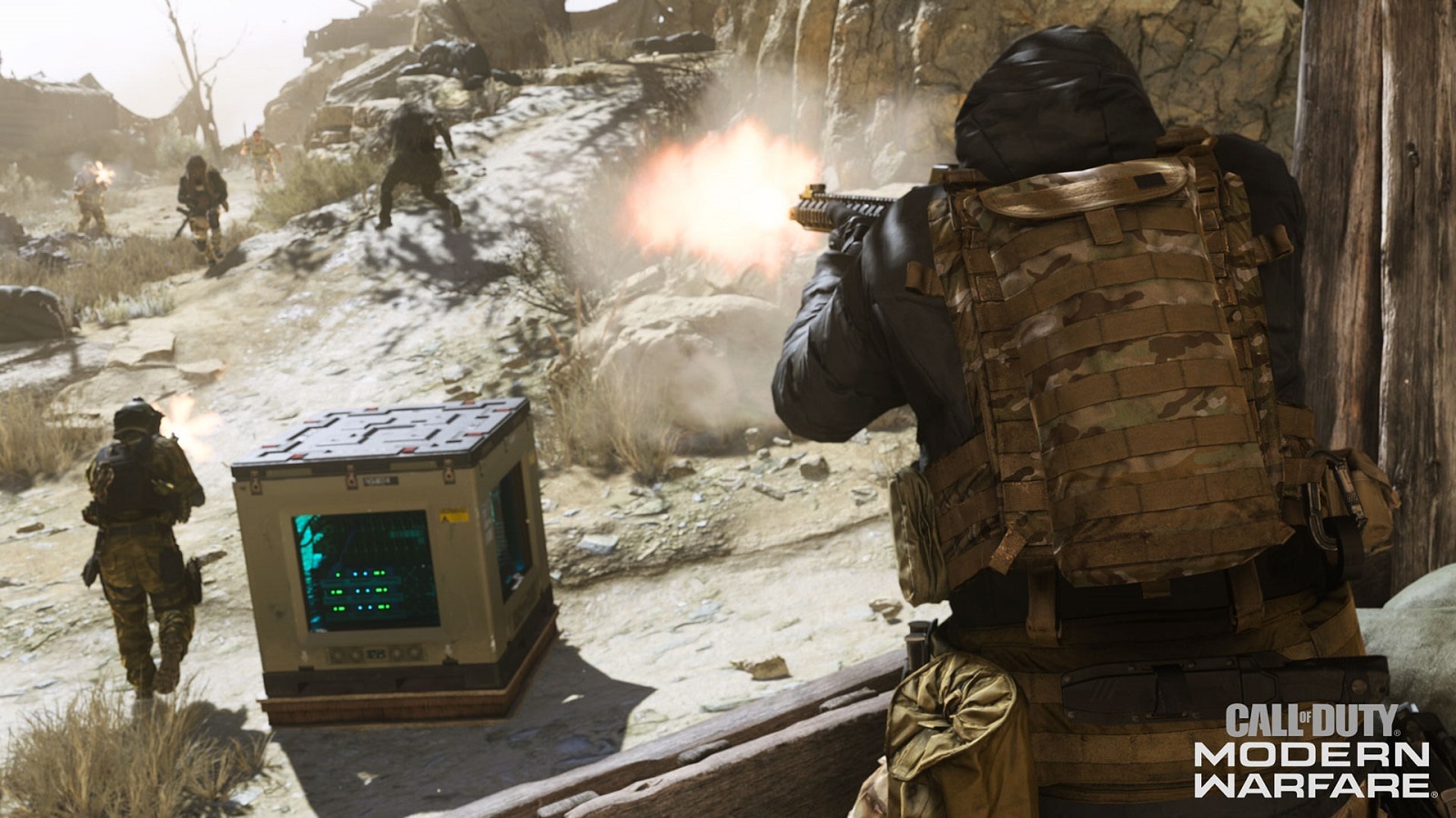 Call of Duty Modern Warfare; gameplay: cyberattack