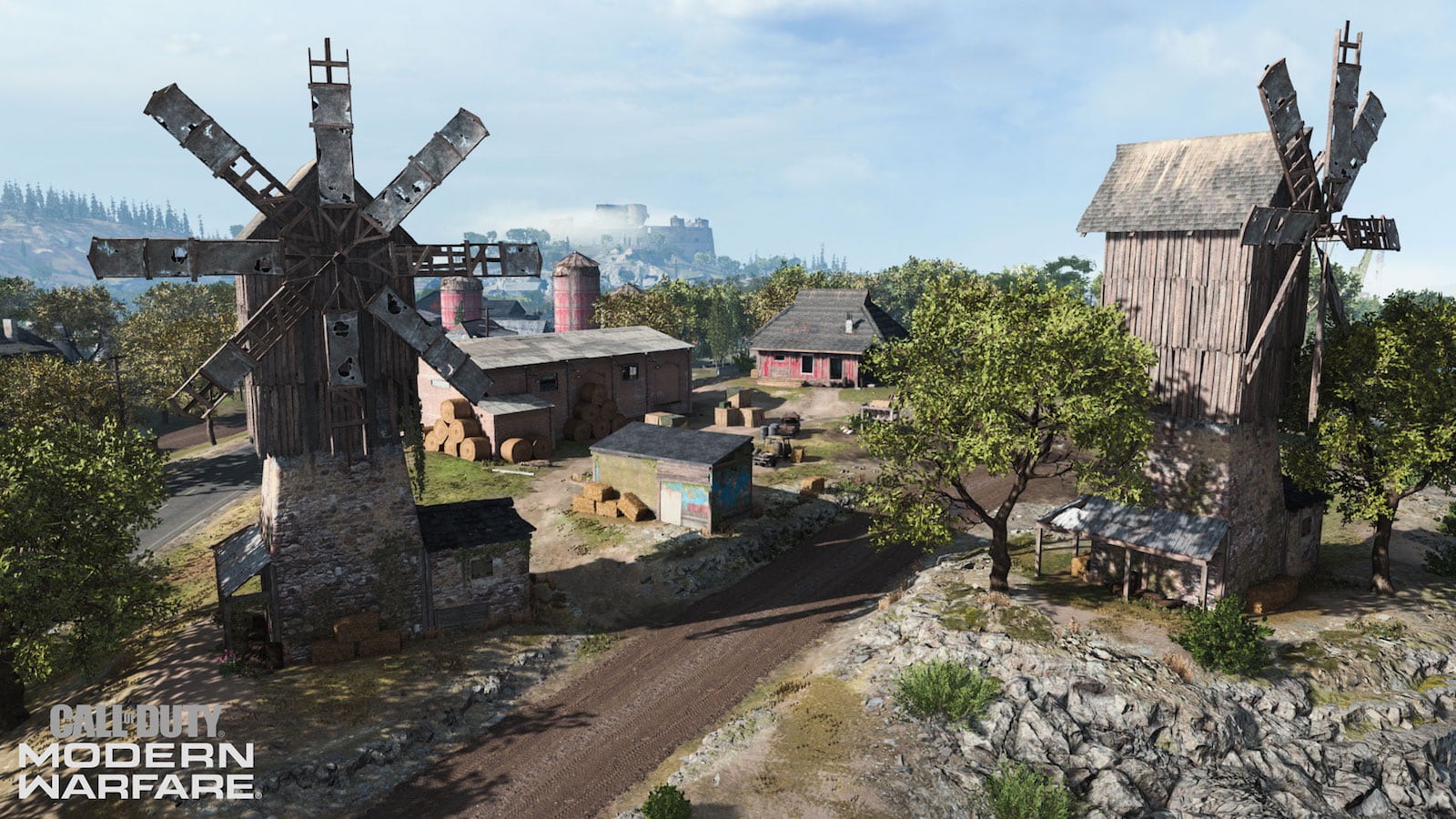 Call of Duty: Modern Warfare; screenshot: farmland