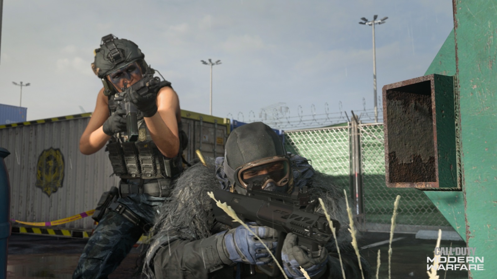 Call Of Duty Modern Warfare; screenshot: multiplayer, season 2