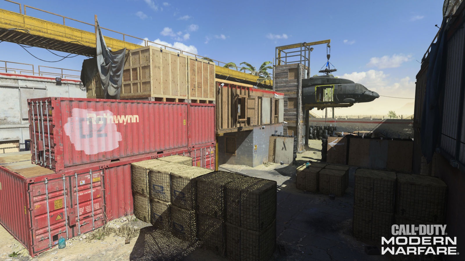 Call of Duty: Modern Warfare; screenshot: shoot house