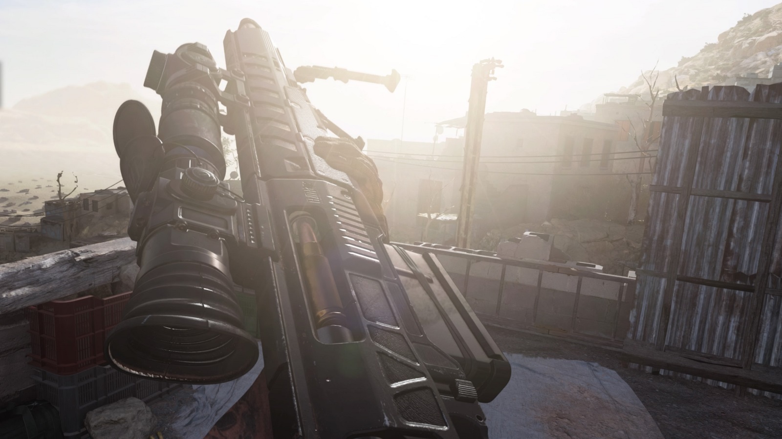 Call of Duty: Modern Warfare; gameplay: sniper rifle