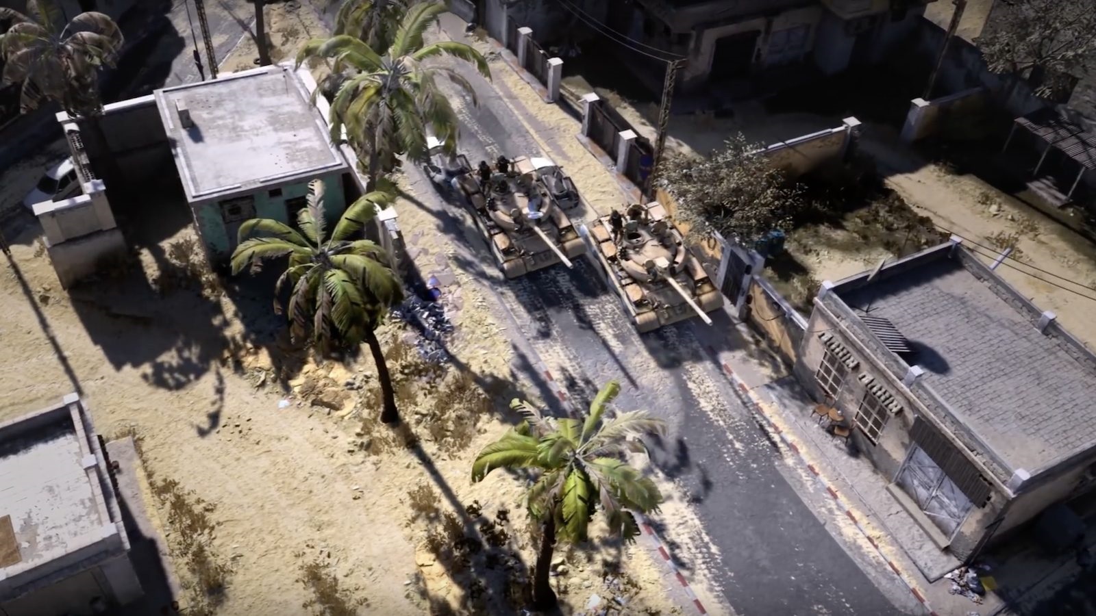 Call of Duty: Modern Warfare; screenshot: tanky