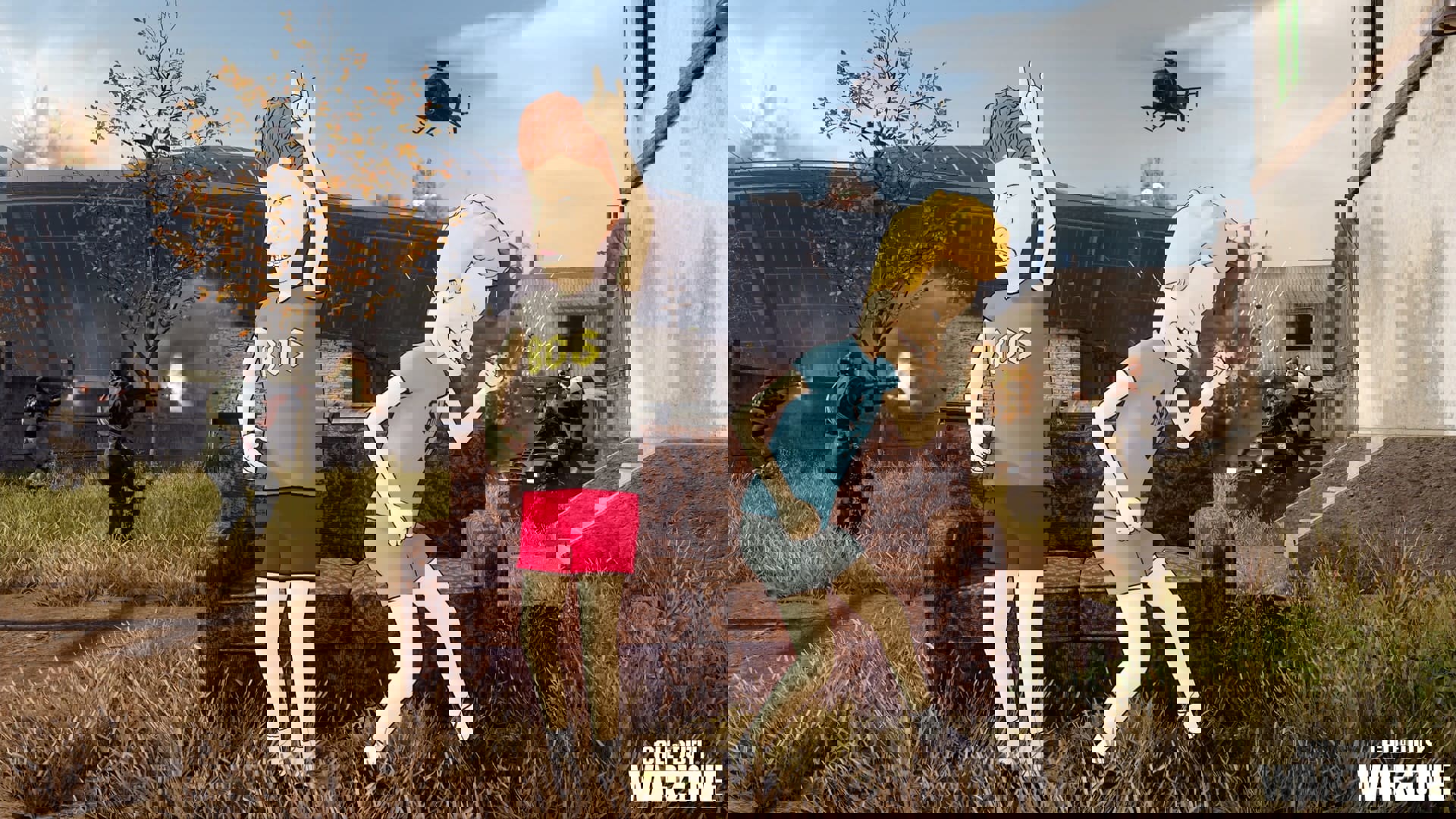 Warzone; screenshot: cover